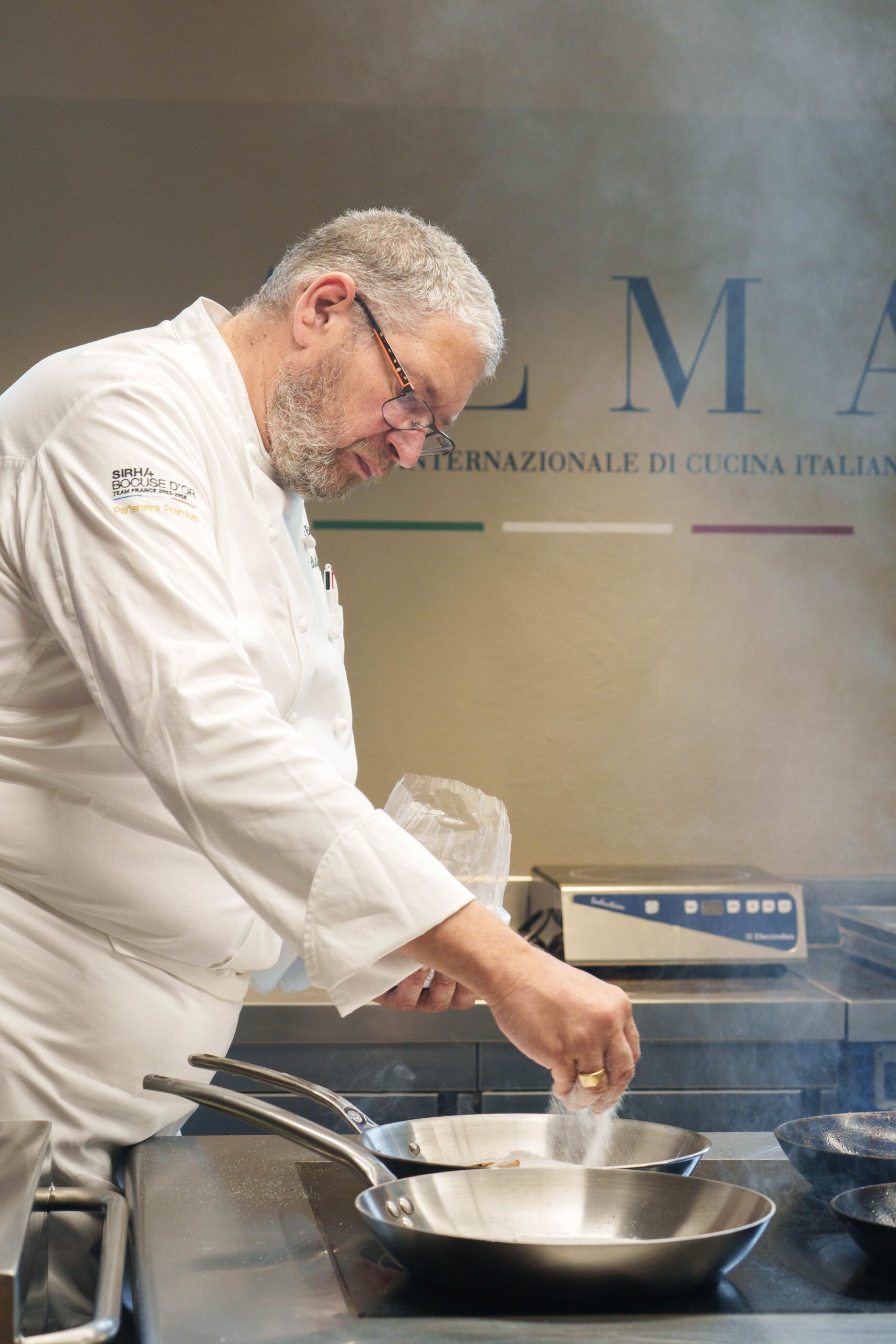 ALMA De Buyer showcooking