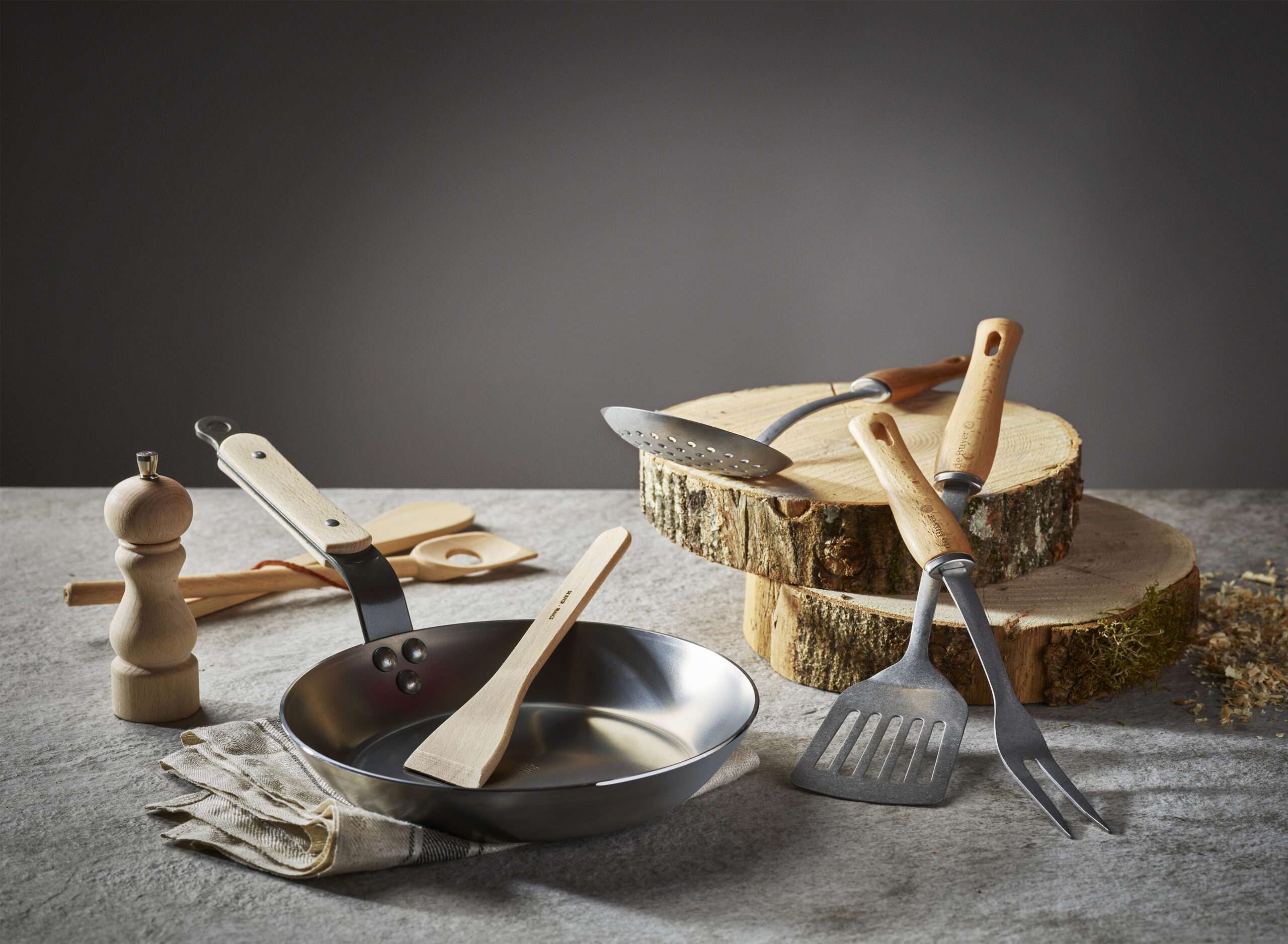 Padella in ferro Debuyer