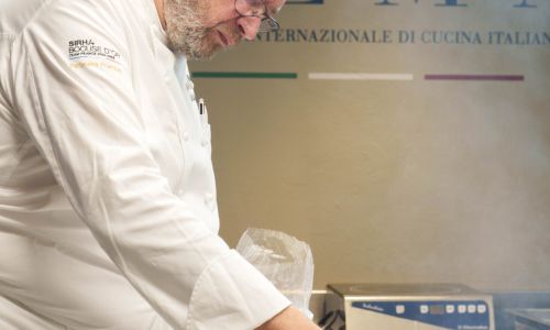 ALMA De Buyer showcooking