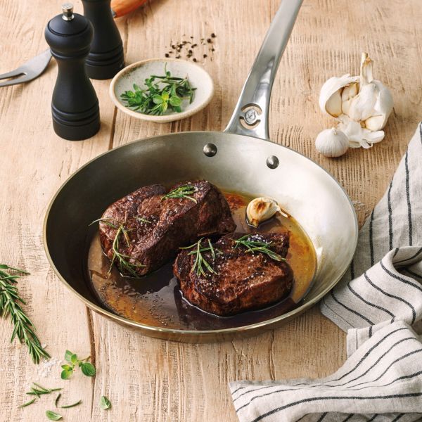 padella in ferro professionale