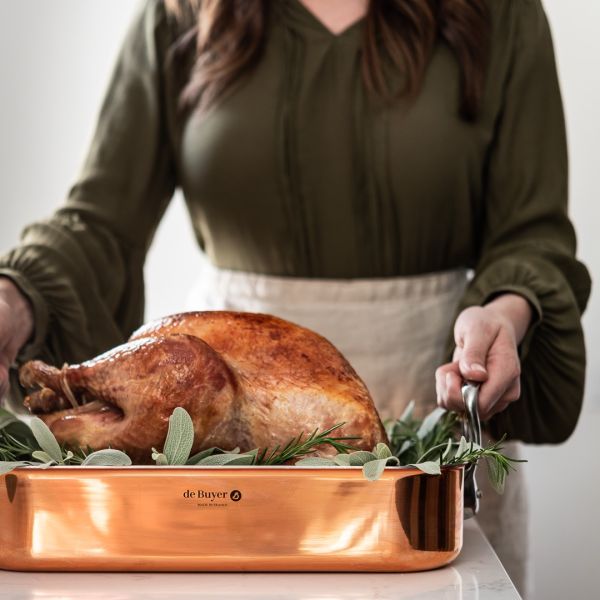 teglia in rame da forno