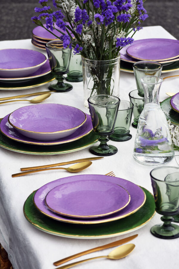 PRETA ORO - Set of 6 table places - Image 10