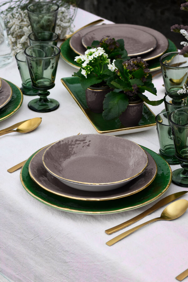PRETA ORO - Set of 6 table places - Image 11