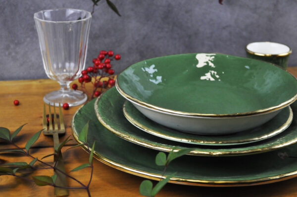 PRETA ORO - Set of 6 table places - Image 12