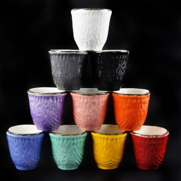 Arcucci PRETA Pretino caffè - 12 Colori