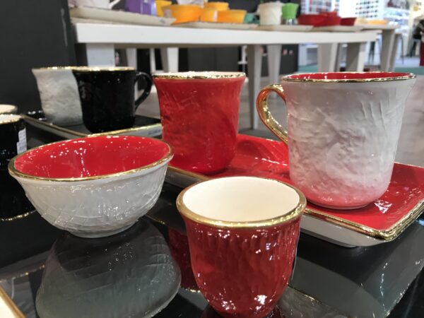 ARCUCCI - PRETA ORO Cereal bowl - 12 colours
