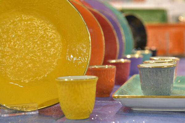 ARCUCCI - PRETA ORO Risotto dish 30cm - 12 Colours