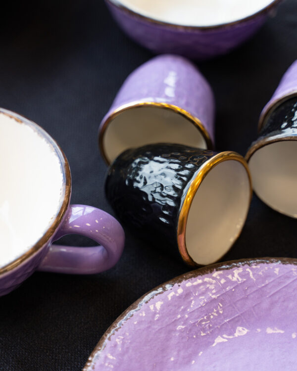 Arcucci - Preta Oro Pretino coffee - 12 Colors