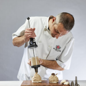 DE BUYER - LE TUBE Pro - Pressure syringe for decoration and dosing nozzle kit with refills