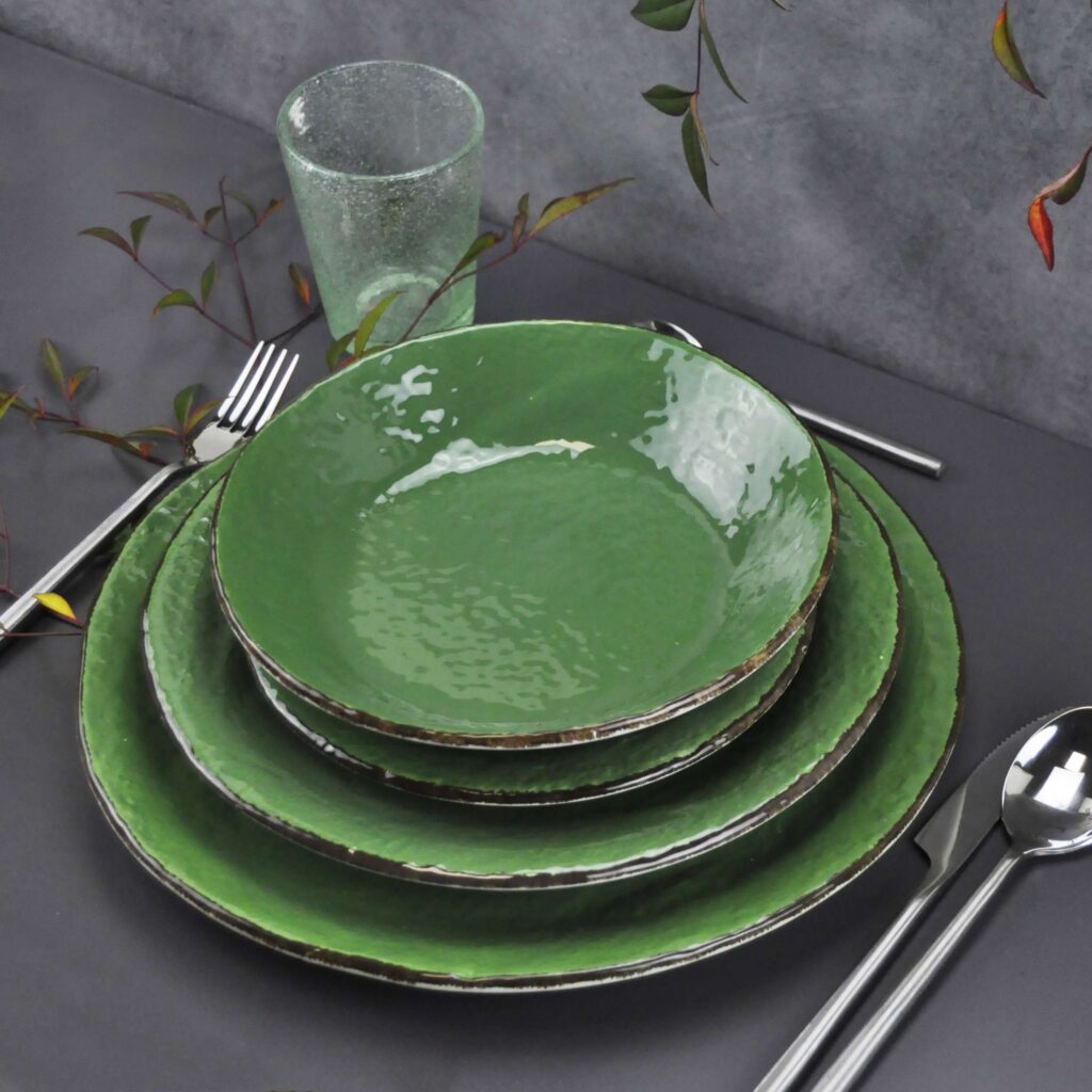 ARCUCCI PRETA PIATTO CERAMICA bosco