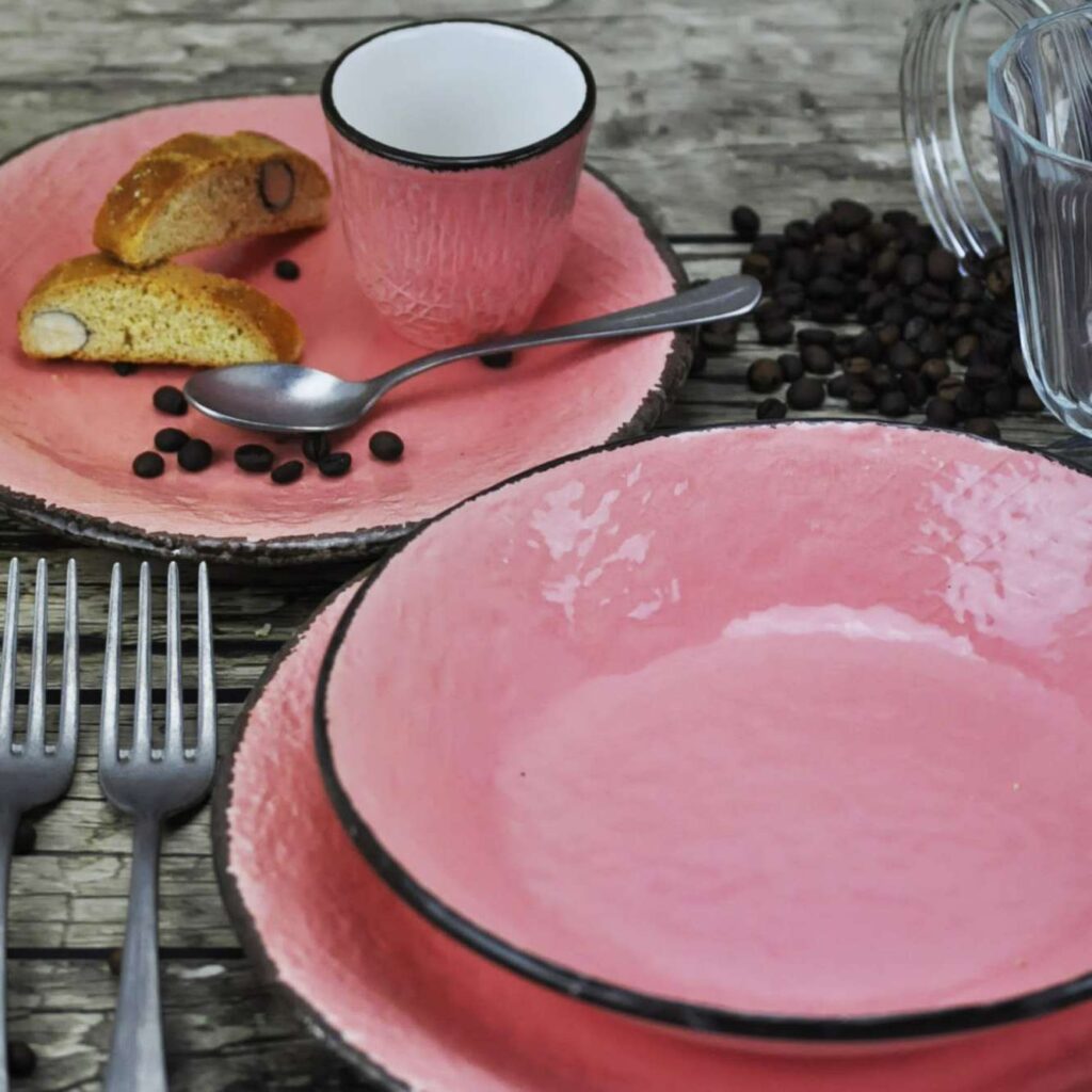 ARCUCCI PRETA PIATTO CERAMICA cipria