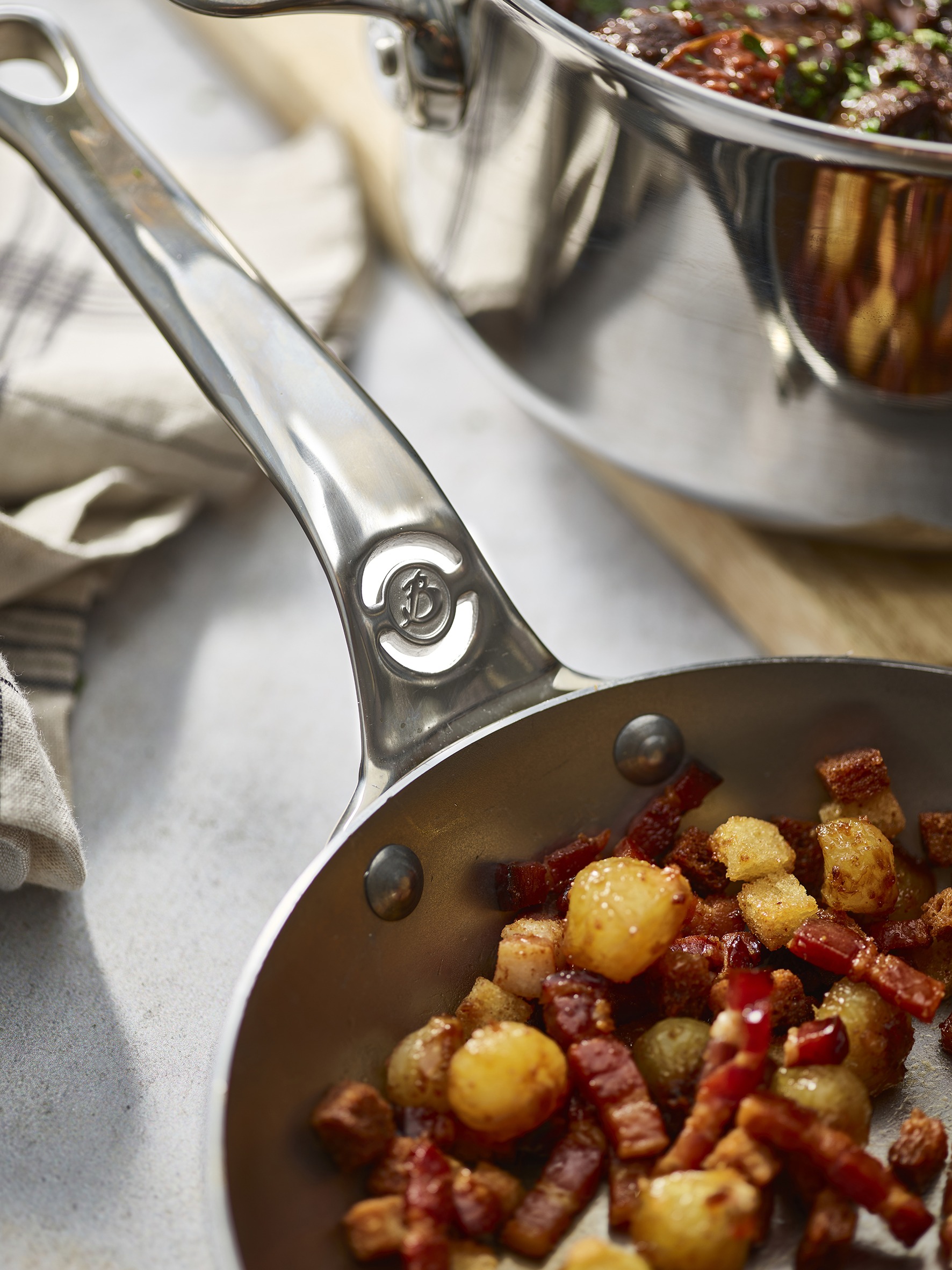 Padella in Ferro Professionale De Buyer Mineral B PRO Antiaderente Naturale 2 Padella in Ferro Professionale De Buyer Mineral B PRO Antiaderente Naturale - Image 2