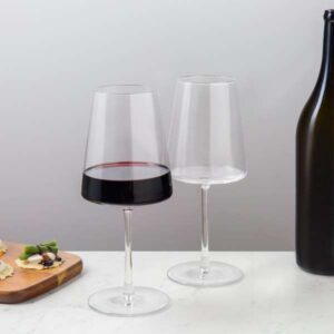 STOLZLE - POWER calici con base piatta vetro
