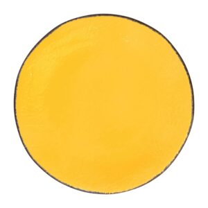 Arcucci PRETA Piatto frutta 20 CM - 12 Colori - Giallo
