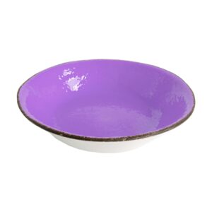 Arcucci PRETA Piatto fondo 21 CM - 12 Colori - Viola
