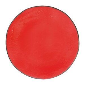 Arcucci PRETA Piatto frutta 20 CM - 12 Colori - Rosso