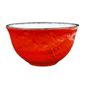 Arcucci PRETA Cereal bowl - 12 Colors - Red
