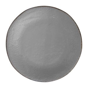 Arcucci PRETA Piatto frutta 20 CM - 12 Colori - Grigio
