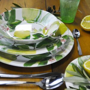 Arcucci - Amalfi plates in set of 18 pieces