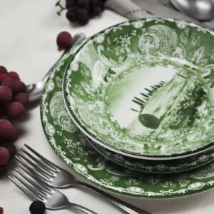 Arcucci - Bolgheri plates in set of 18 pieces