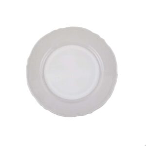 Venezia oro piatto frutta cm21 NBC forma smerlata stile classico
