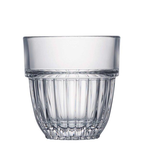 LA ROCHERE - CEDRAT bicchiere coppetta con righe old style vetro - immagine 2
