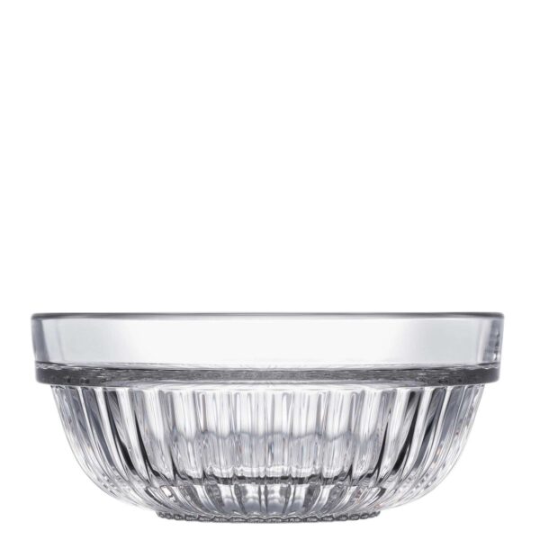LA ROCHERE - CEDRAT bicchiere coppetta con righe old style vetro - immagine 3