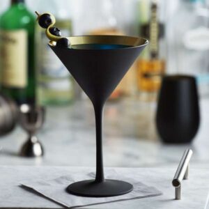 STOLZLE - OLYMPIC COCKTAIL calice aperitivo oro argento bronzo vetro