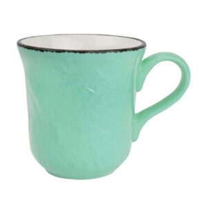 Arcucci Preta mug with handle - 12 Colors - Aquamarine