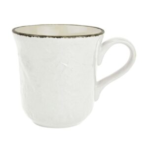 Arcucci Preta mug tazza con manico - 12 Colori - Bianco
