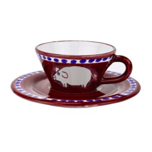 ARCUCCI CORTILE TAZZA CAPPUCCINO - 6 COLORI