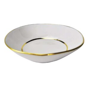 GOLD RIM INSALATIERA 32 CM