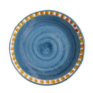 ARCUCCI PIATTINO Ø12 CM - 6 COLORI