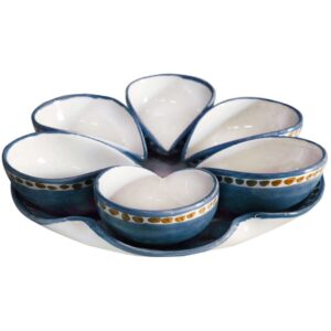 ARCUCCI POSEIDONE ANTIPASTIERA - 6 COLORI