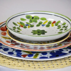 Arcucci Maritime Piatto Fondo 22CM Porcellana