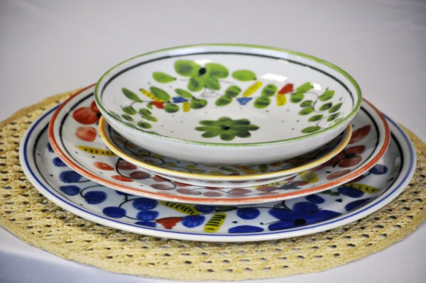 Arcucci Maritime Piatto Fondo 22CM Porcellana
