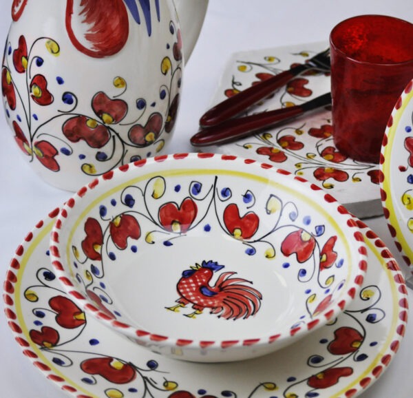 Arcucci Galletto - Insalatiera 32CM