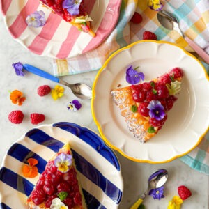 Arcucci DolceVita Nastro - Piatto Frutta CM21