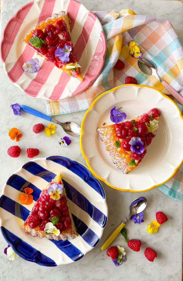 Arcucci DolceVita Nastro - Piatto Frutta CM21