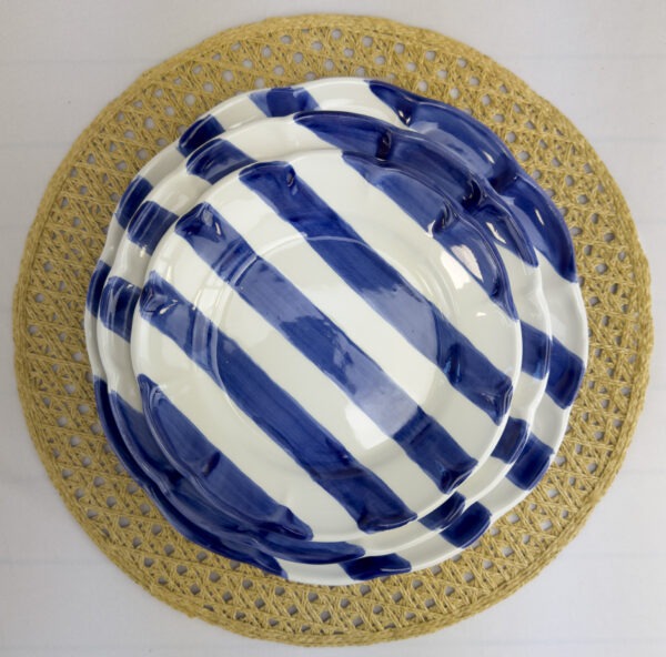 Arcucci DolceVita Nastro - Piatto Fondo 21/24 CM