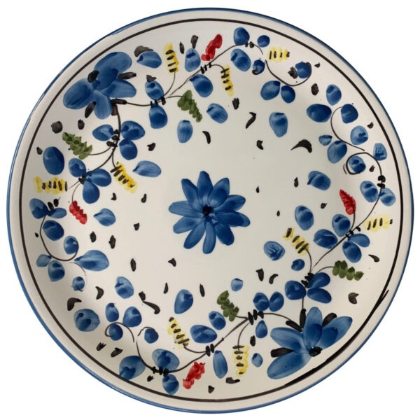 Arcucci Maritime Piatto Pizza 33CM Porcellana - immagine 2