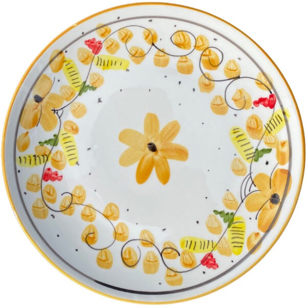 Arcucci Maritime Piatto Pizza 33CM Porcellana - immagine 5