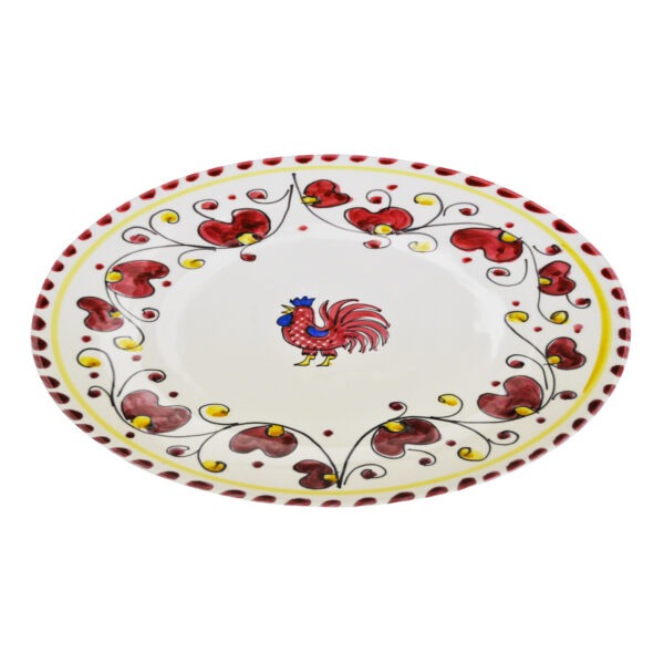 Arcucci Galletto - Vassoio Ovale 26 | 36 CM - immagine 3