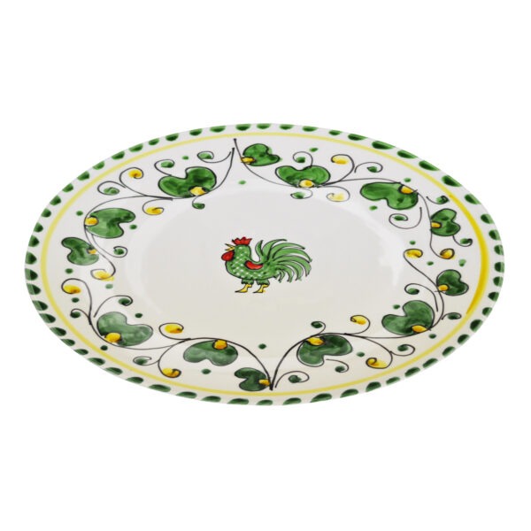 Arcucci Galletto - Vassoio Ovale 26 | 36 CM - immagine 5