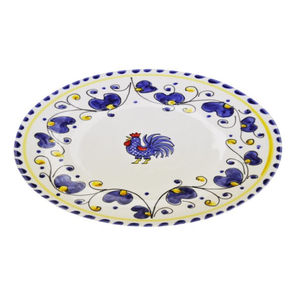 Arcucci Galletto - Vassoio Ovale 26 | 36 CM - immagine 6
