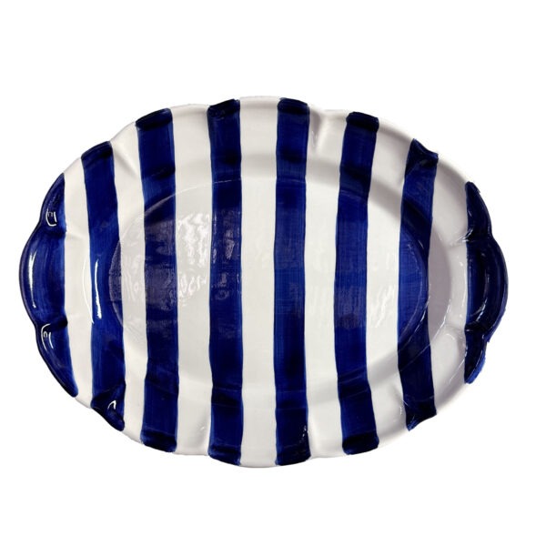 Arcucci DolceVita Nastro - Vassoio Ovale 39CM - immagine 9