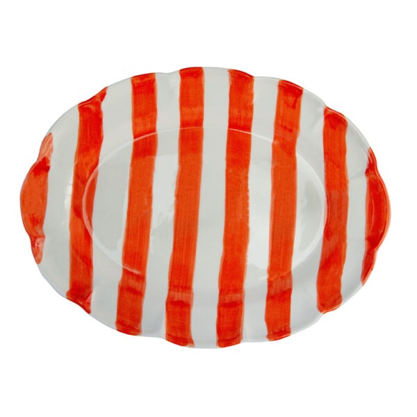 Arcucci DolceVita Nastro - Vassoio Ovale 39CM - immagine 7