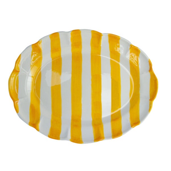 Arcucci DolceVita Nastro - Vassoio Ovale 39CM - immagine 6