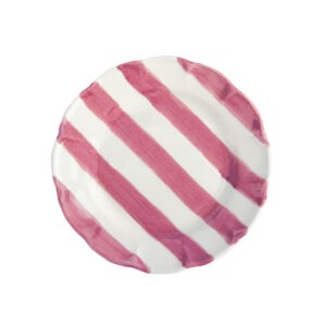 Arcucci DolceVita Nastro - Piatto Pane 16CM - ROSA