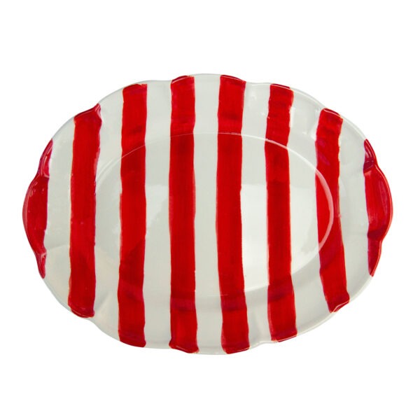 Arcucci DolceVita Nastro - Vassoio Ovale 39CM - immagine 4